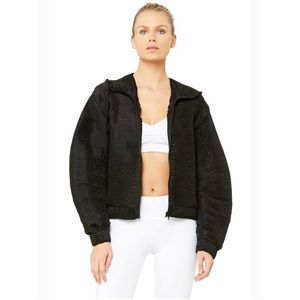Alo Yoga Black Dynamic Jacket Size M
